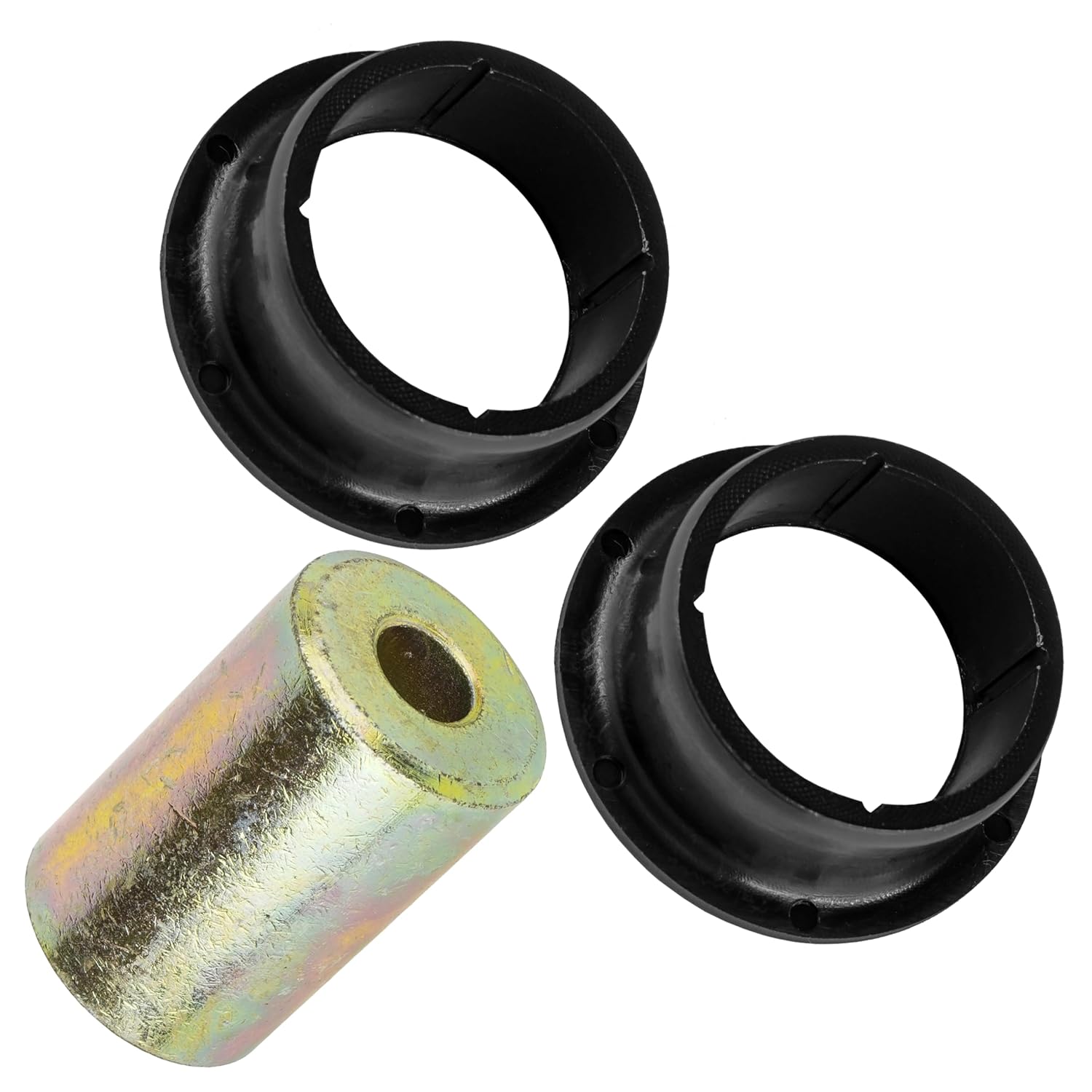 Caltric Rear Lower Bearing Carrier with Bushing Control Compatible with Polaris Ranger 500 425 2004-2005 / Hawkeye 400 2X4 2011-2014