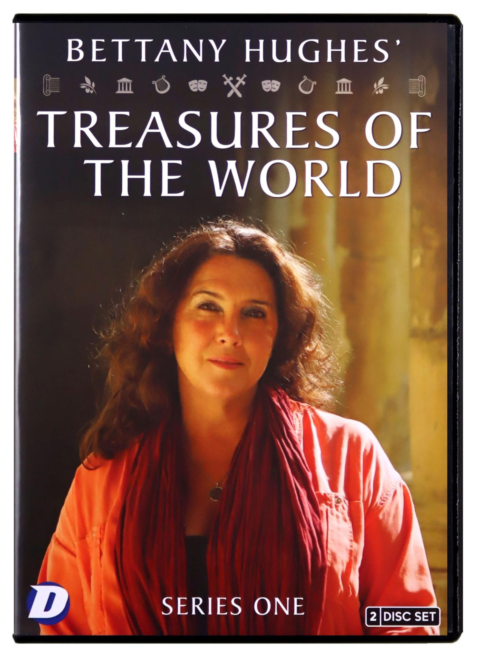 Bettany Hughes' Treasures of the World [DVD] [2021]