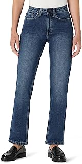 Women's High-Rise Straight Leg Jean