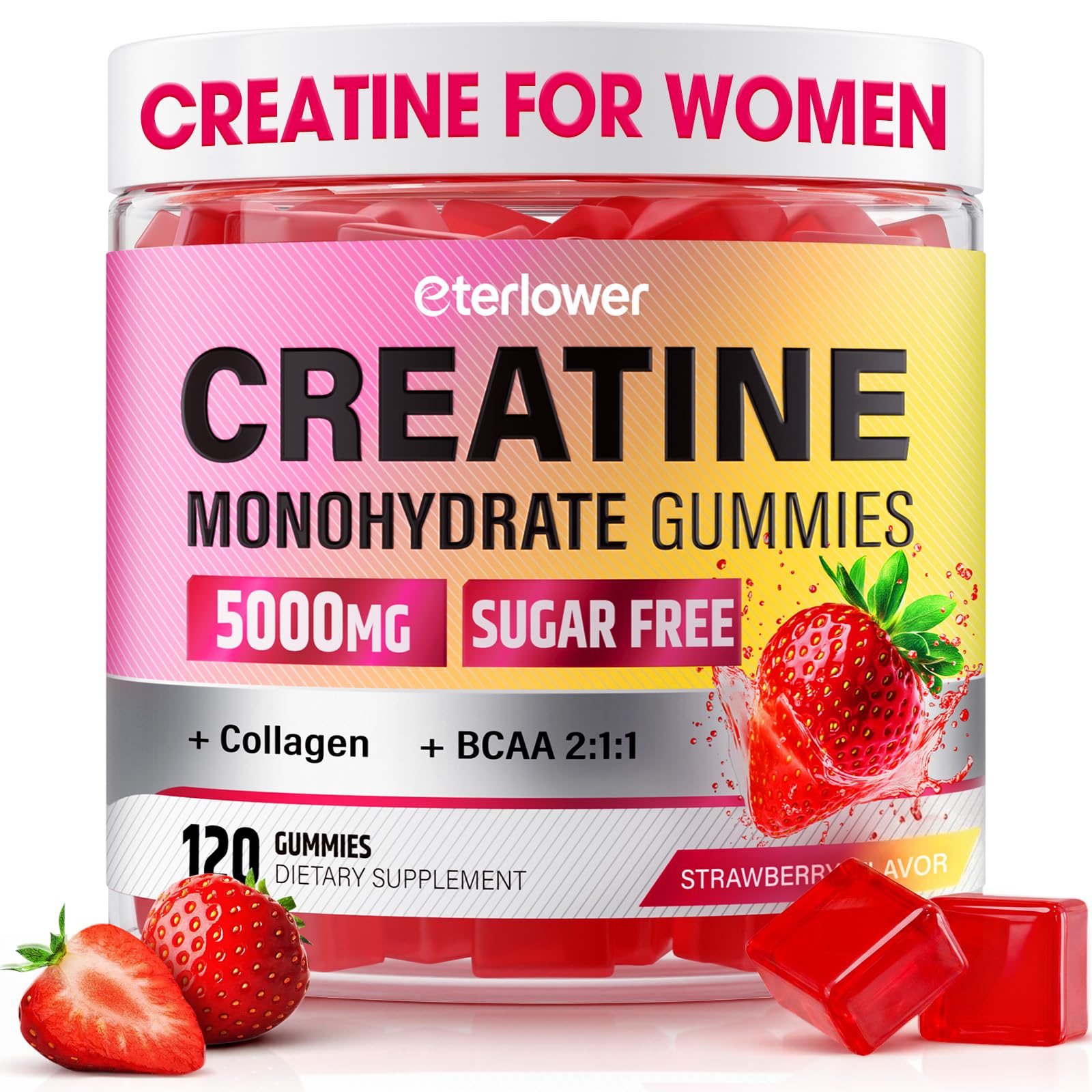 Creatine Gummies for Women