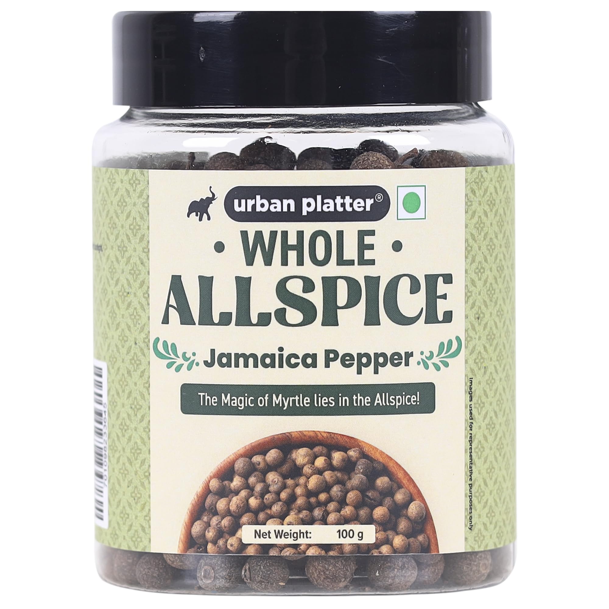 Urban Platter Whole Allspice, 100g [All Natural, Non-GMO, Premium Quality]
