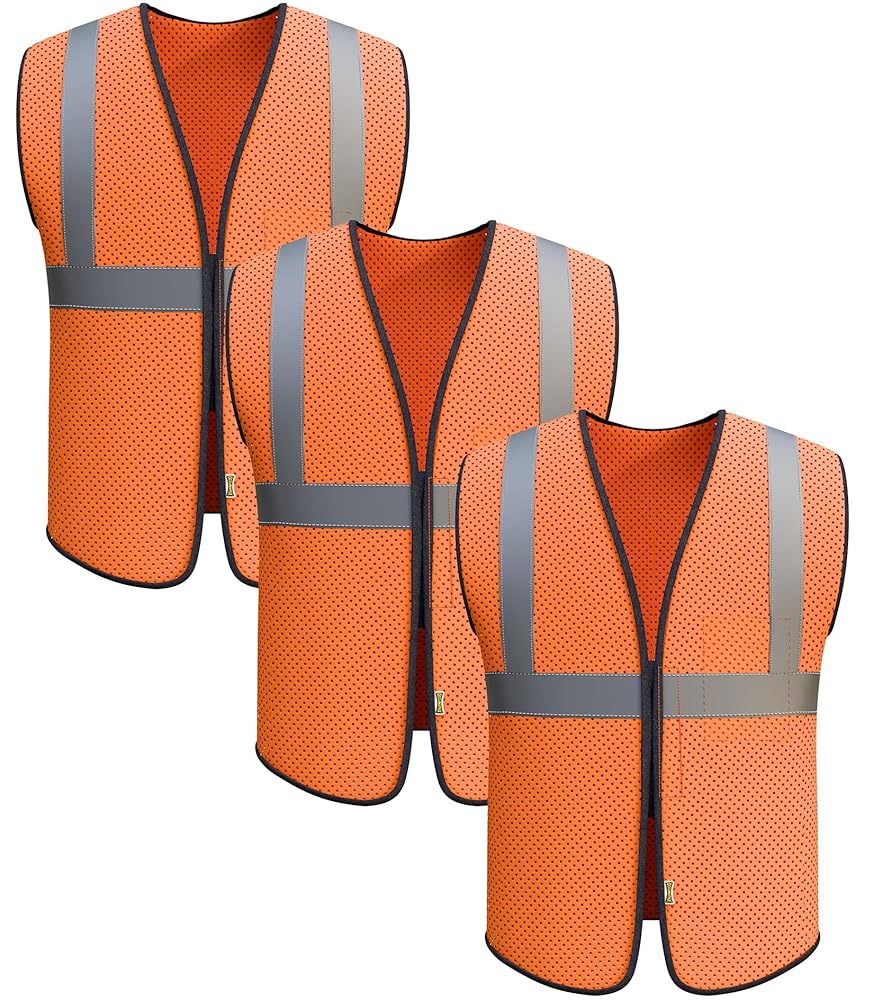 Amazon.com: OccuNomix ANSI/ISEA 107-2020 Class 2 Type R Mesh