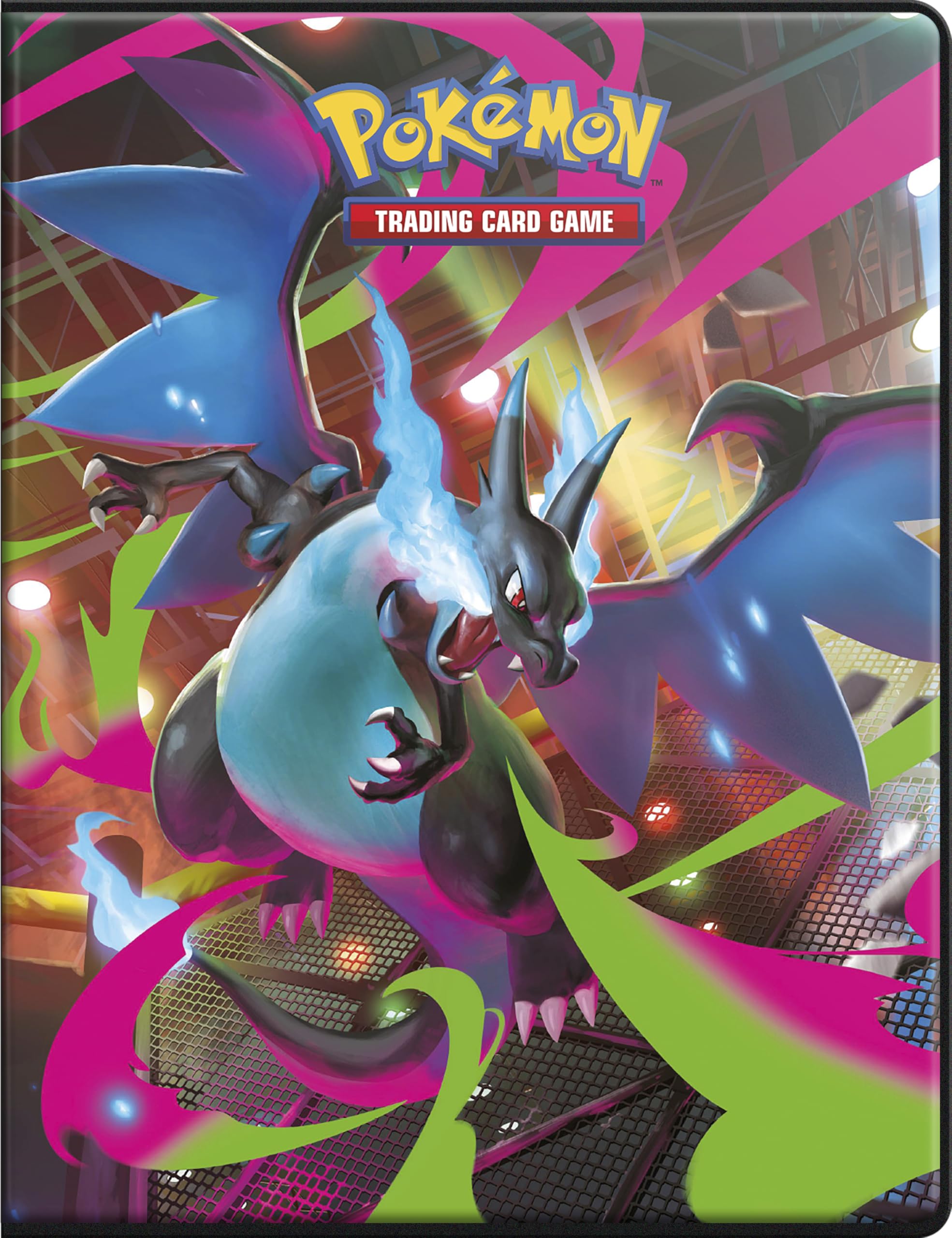 Asmodee - Ultra Pro - Pokémon - Mega-Evolution: Fiamme fantasmagoriche (ME02): quaderno Pokemon - Capacità: 252 carte - Giochi da tavolo - Accessori per carte collezionabili
