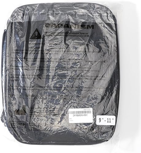 Miniatura 10 de Dadanism Funda organizadora de viaje para electrónica, organizador de cables de doble capa, bolsa de almacenamiento todo en uno para cable, cable,