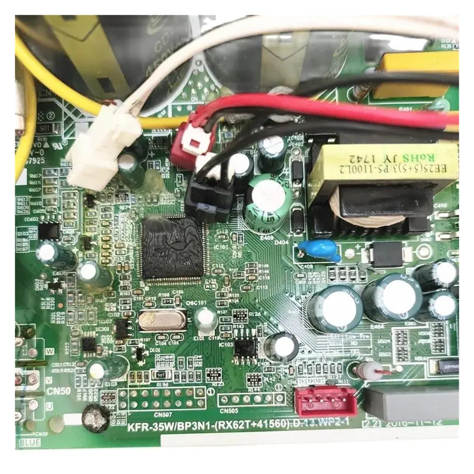 Compatibile con Midea KFR-35W KFR-35W/BP3N1 KFR-35W/BP3N1-(RX62T+41560).D.13.WP2-1, Scheda di Controllo Inverter for condizionatore d'Aria