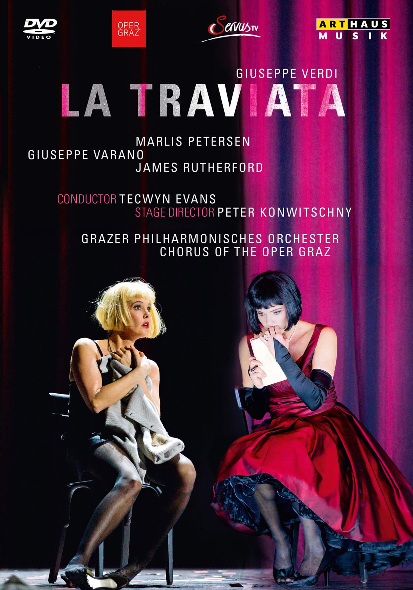 Grazer Philharmonisches Orchester - La Traviata [DVD]
