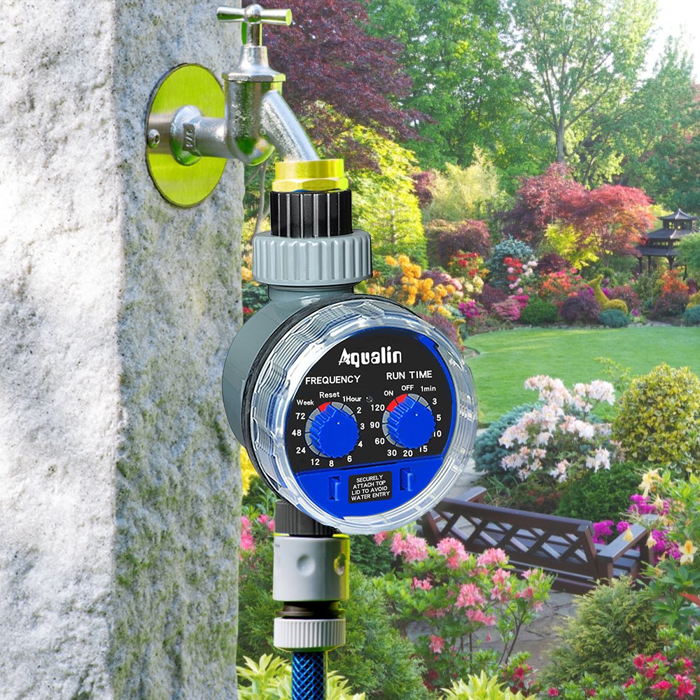 Arrosage Minuterie Contrôleur d'irrigation Marche sans Pression