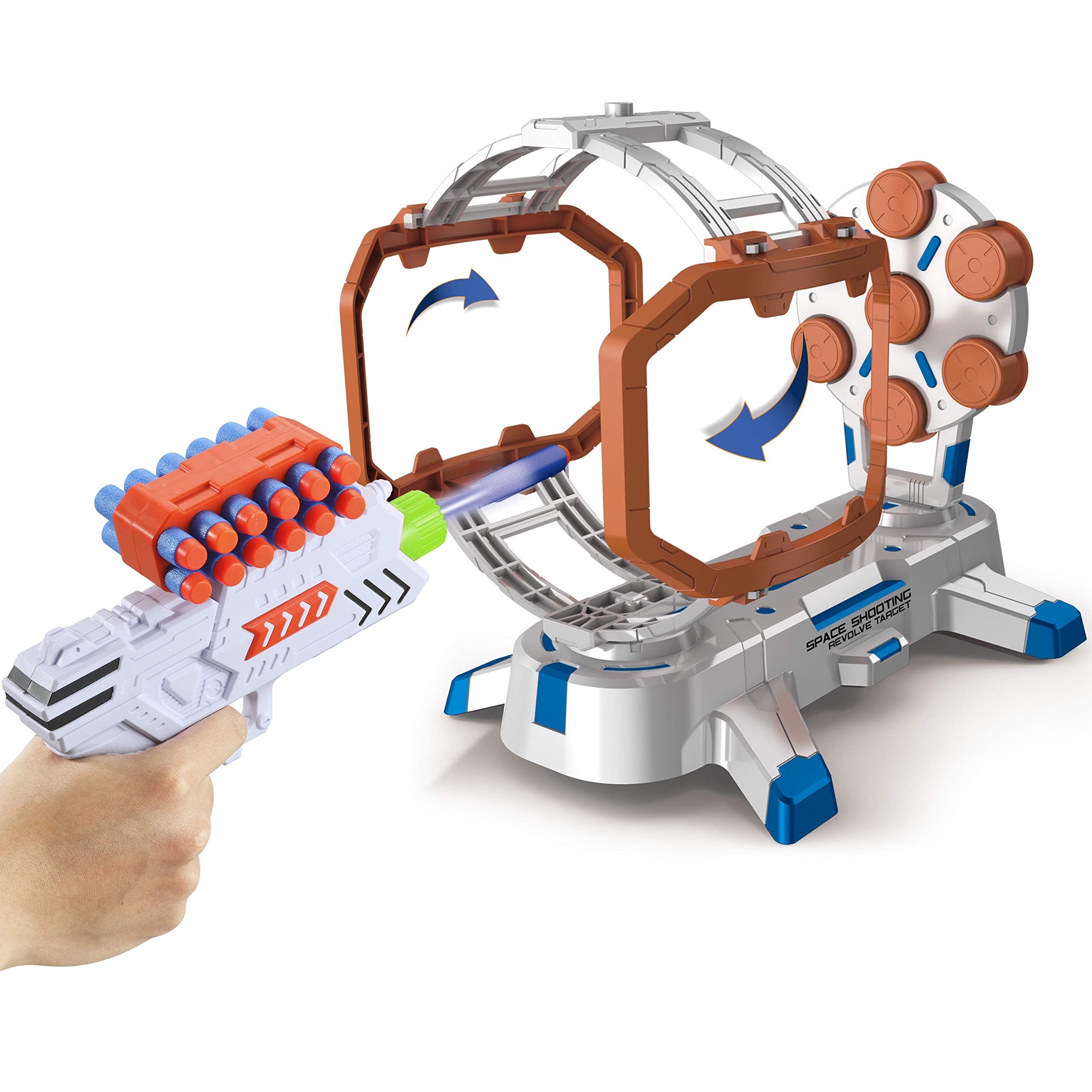 Amazon.com: JOYIN Interstellar Shooting Game Target Set of