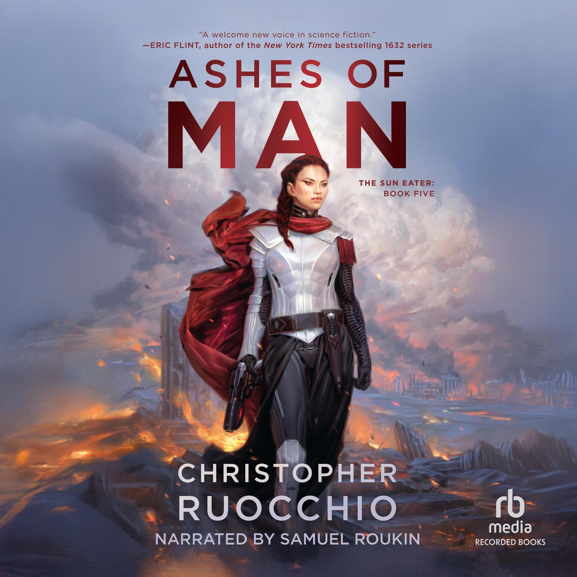 Ashes of Man: Sun Eater, Book 5