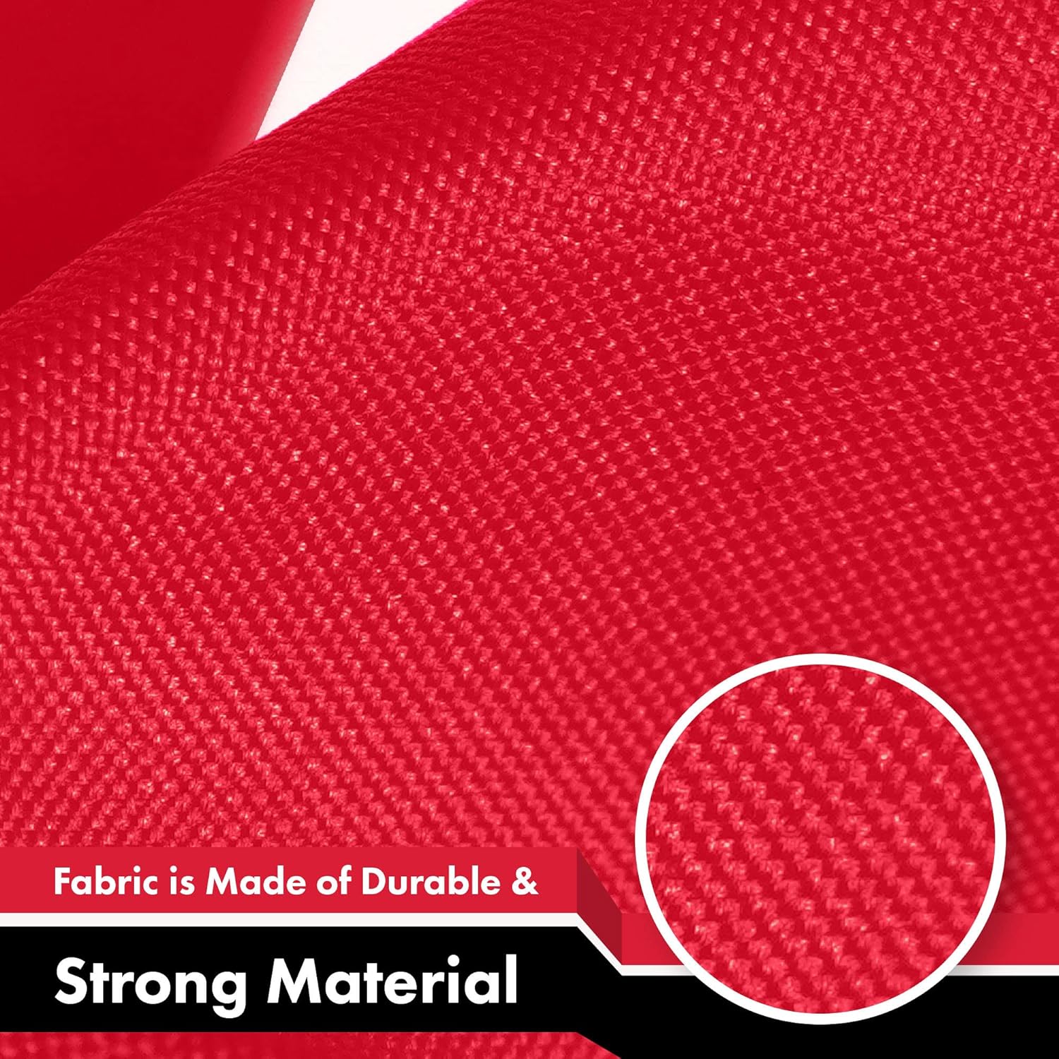 G128 Trinidad and Tobago Flag | 3x5 Ft | LiteWeave Pro Series Printed 150D Polyester | Country Flag, Indoor/Outdoor, Vibrant Colors, Brass Grommets, Thicker and More Durable Than 100D 75D Polyester - Image 4