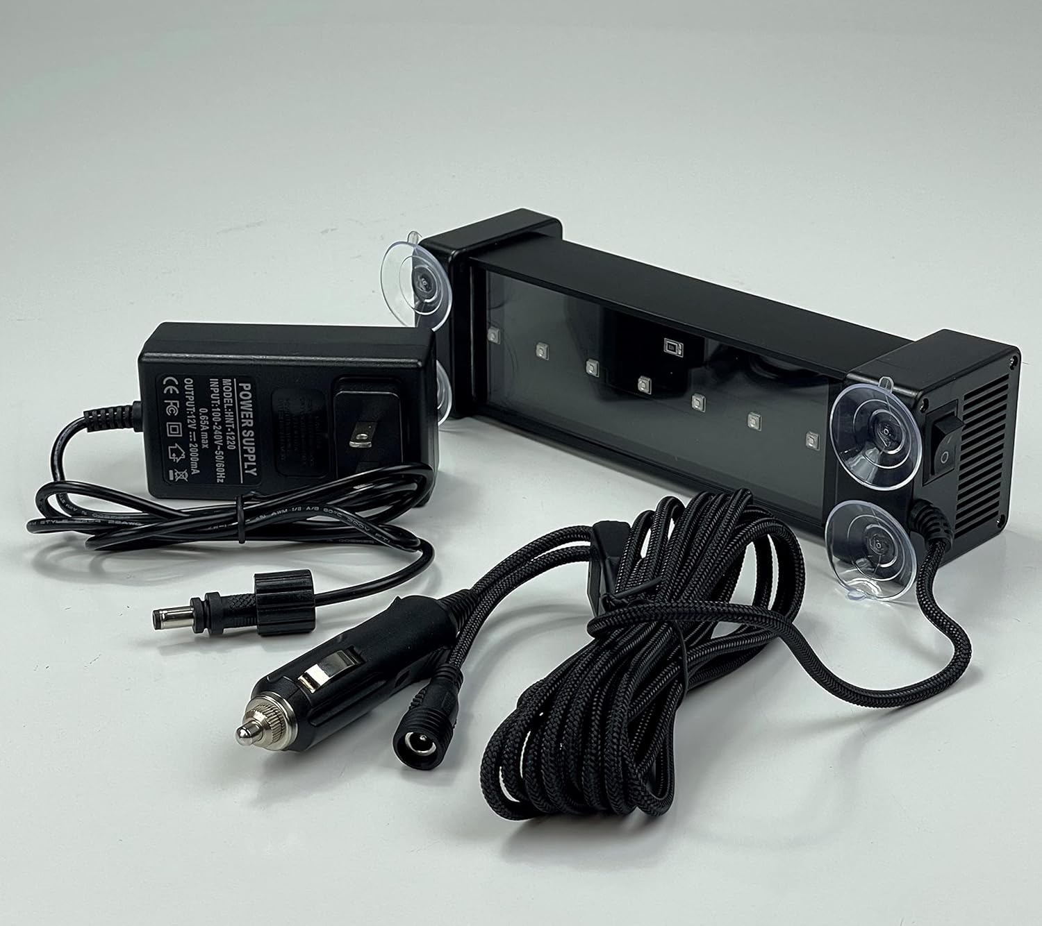 Delta Kits Elite LED Ultraviolet 365nm Light - Professional UV Windshield Repair Resin Curing Lamp - Rock Chip Repair