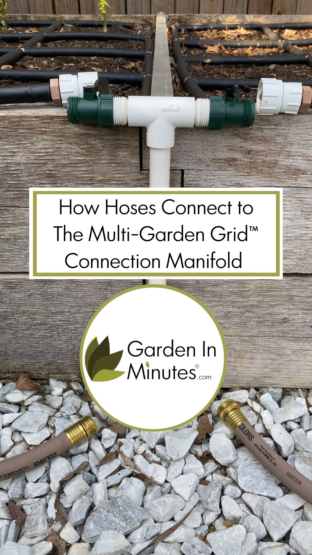 Amazon.com : Garden In Minutes Garden Grid Manifold - 17