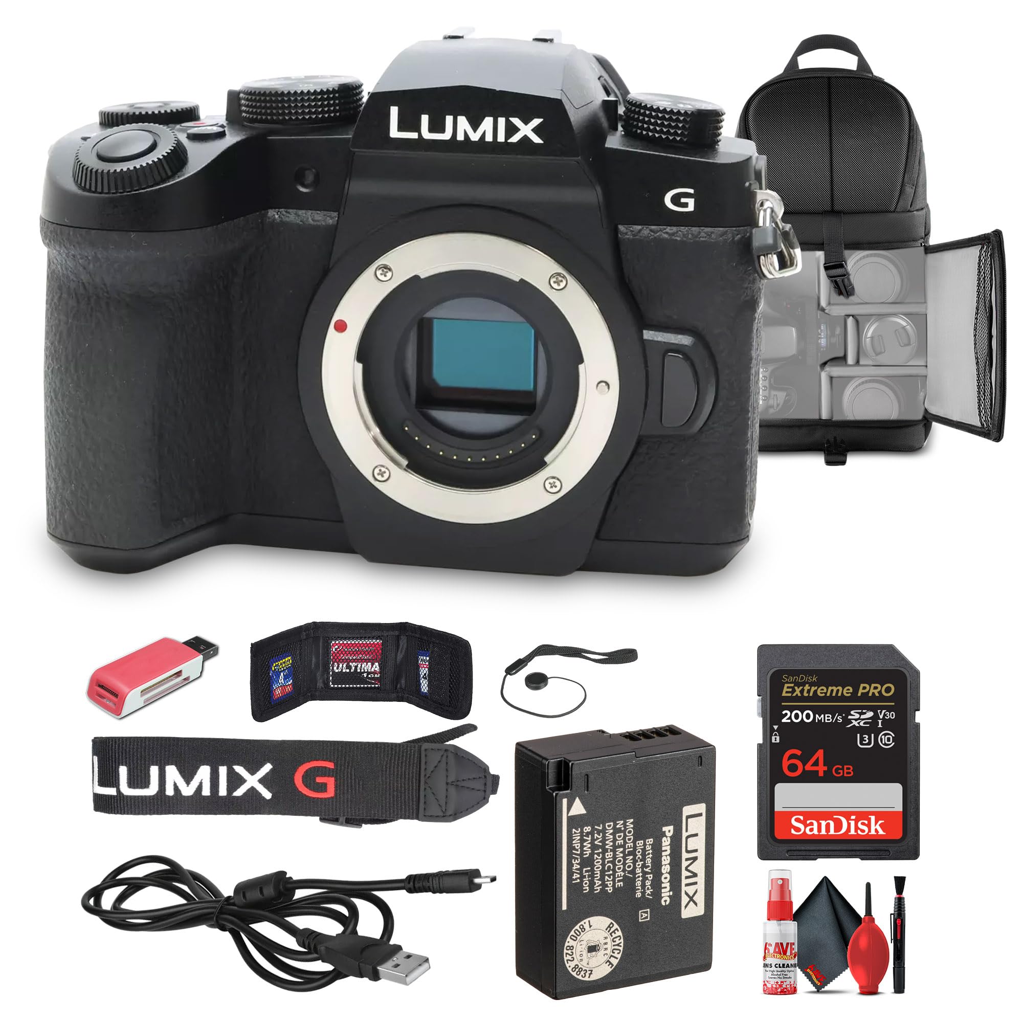 Panasonic - ミラーレス Panasonic DC-G99-K アクセサリーセット ミラーレス Panasonic DC-G99-K アクセサリーセット