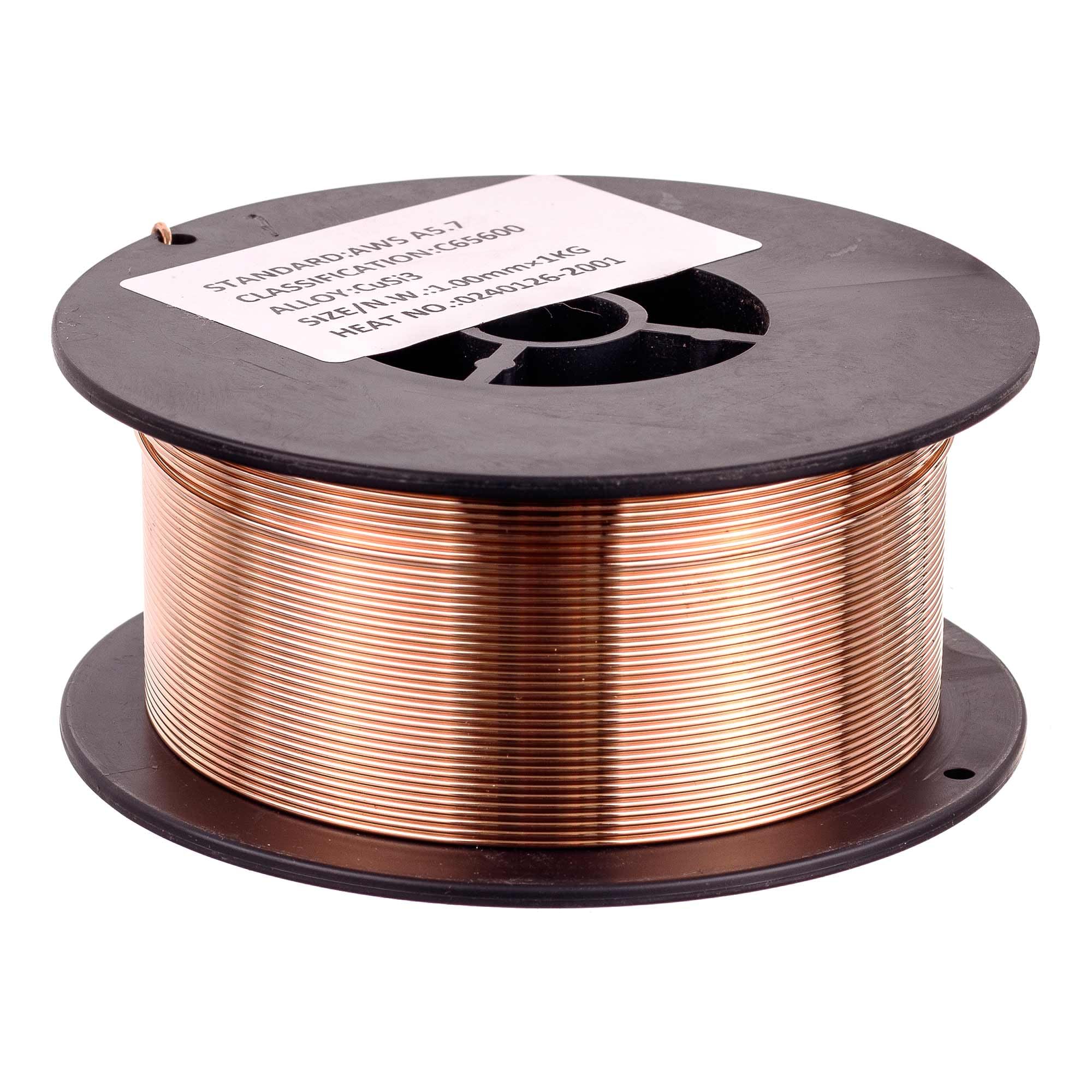 TC TECHNIC FIL DE SOUDAGE - CuSi3 pour Brasage/Soudage 1kg - 1,0mm D100