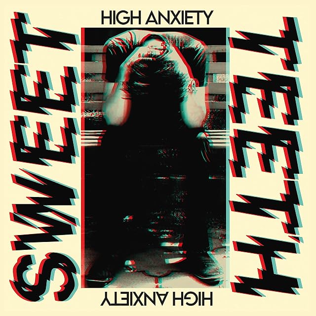 High Anxiety (Vinil Translúcido / Rosa, Edição Limitada) por Sweet Teeth, capa do álbum