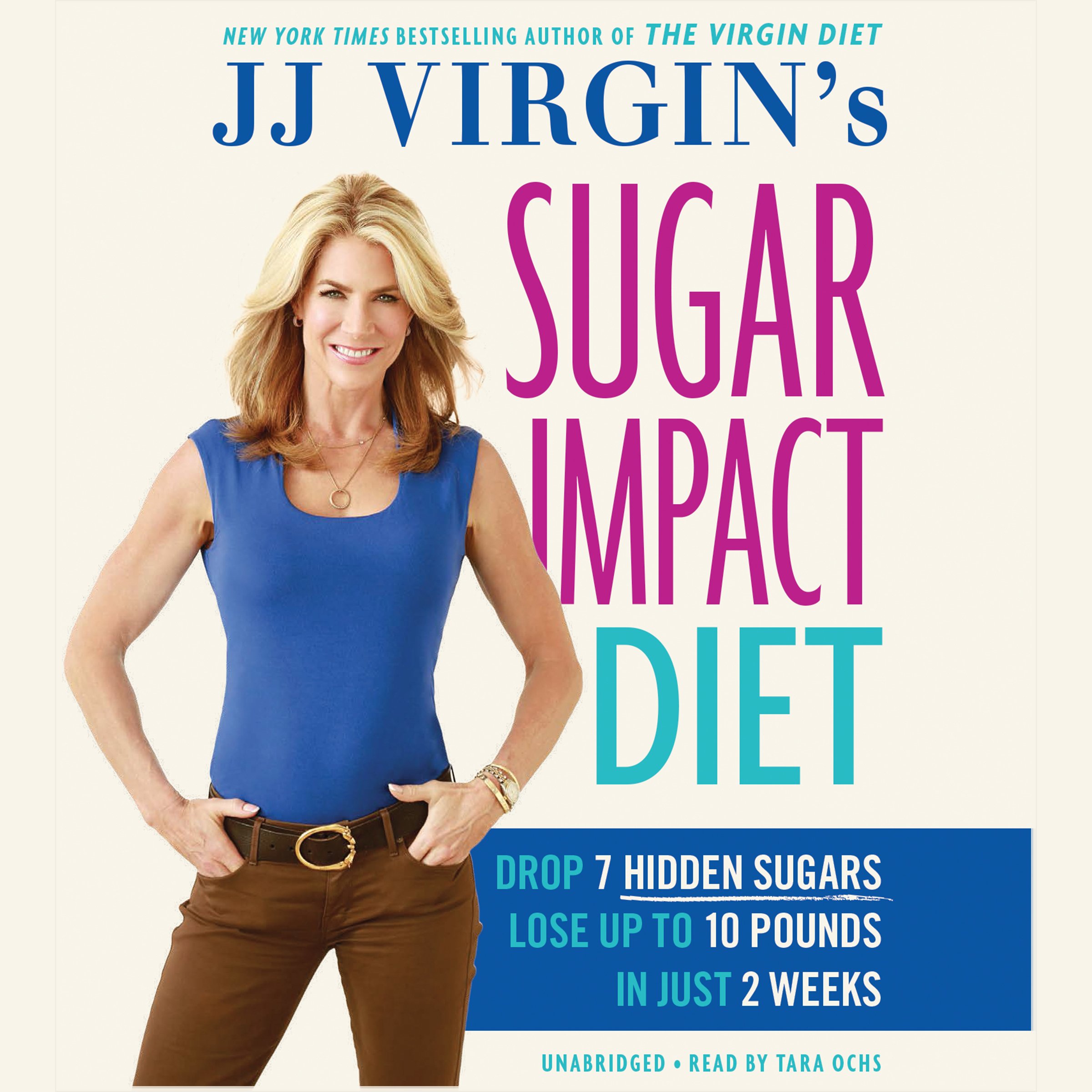 Cover art for JJ Virgin's Sugar Impact Diet