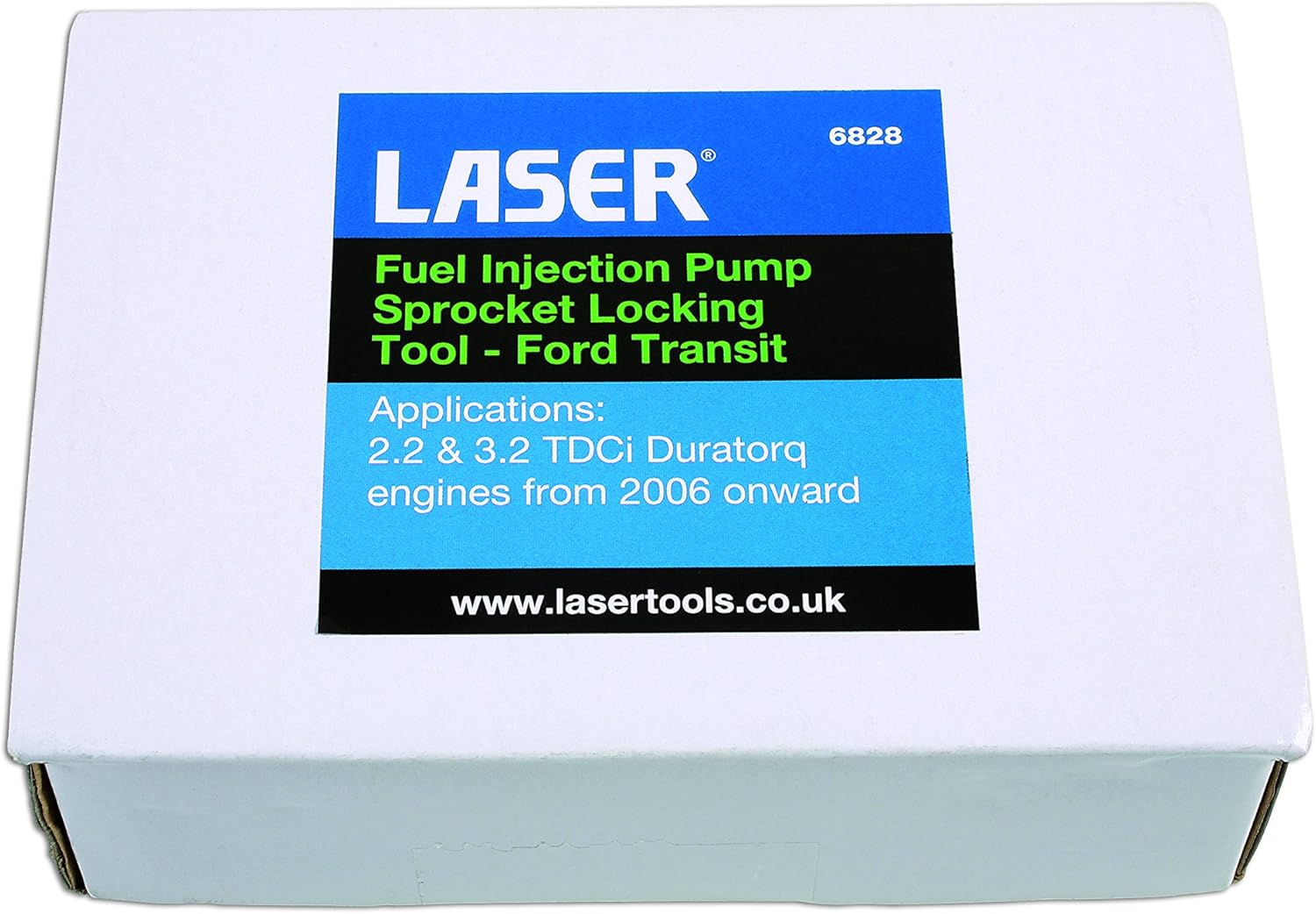 Laser Tools LAS6828 6828 Fuel Injection Pump Sprocket Locking Tool-Ford Transit