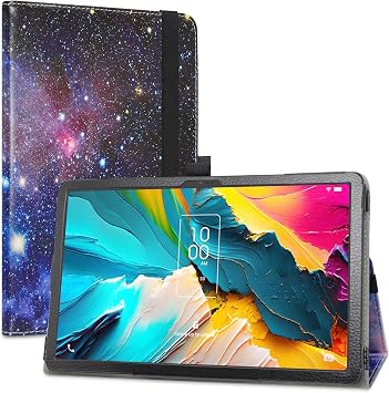 LiuShan Compatible with TCL NXTPAPER 11 case,PU Leather Slim Folding Stand Cover for 11" TCL NXTPAPER 11 9166G 9466X 2023 Android 13 TabletNot Fit Other Tablet,Galaxy