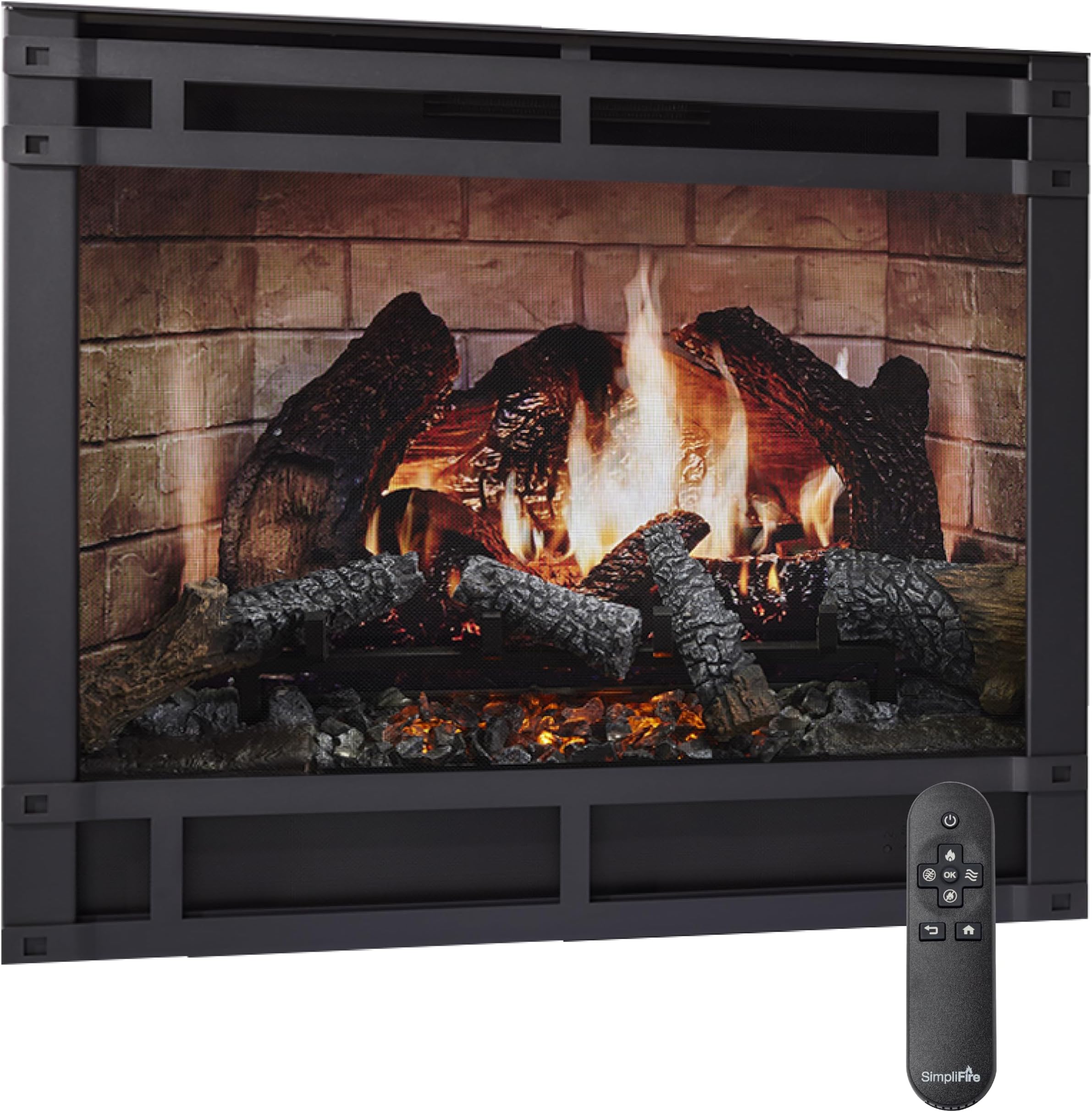 Amazon.com: SimpliFire Inception 36-Inch Built-in Electric Fireplace
