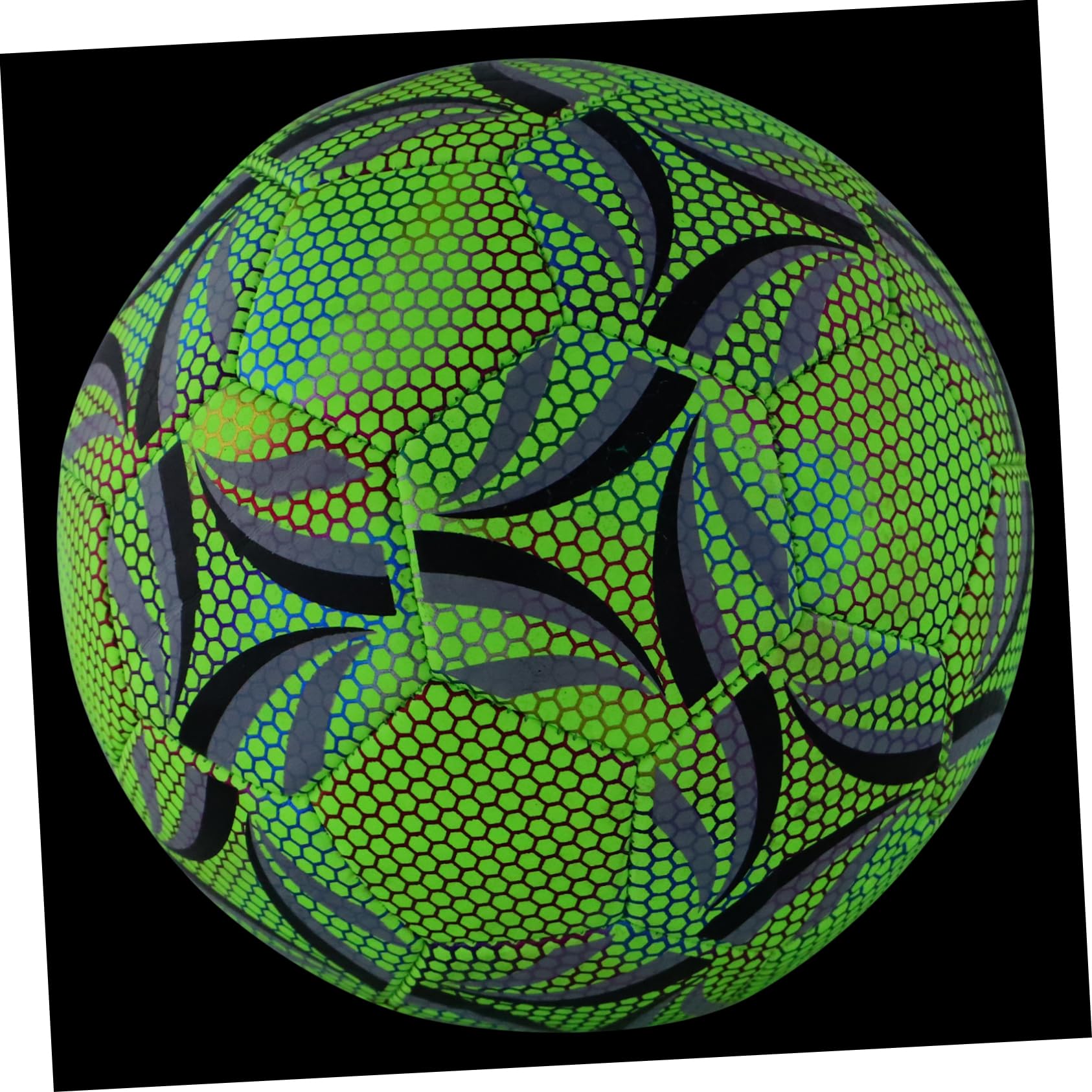 Sosoport Pallone Calcio Professionale per Allenamento e Notturno per e Adulti Superficie Migliorata per Controllo Facile