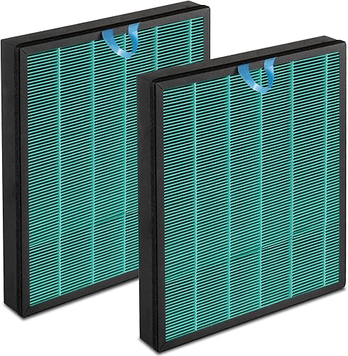 Vital 100S - Filtro de repuesto de absorción de toxinas compatible con LEVOIT Smart WiFi Vital 100S Air Puri-fier, 3 en 1 H13 HEPA y filtro de