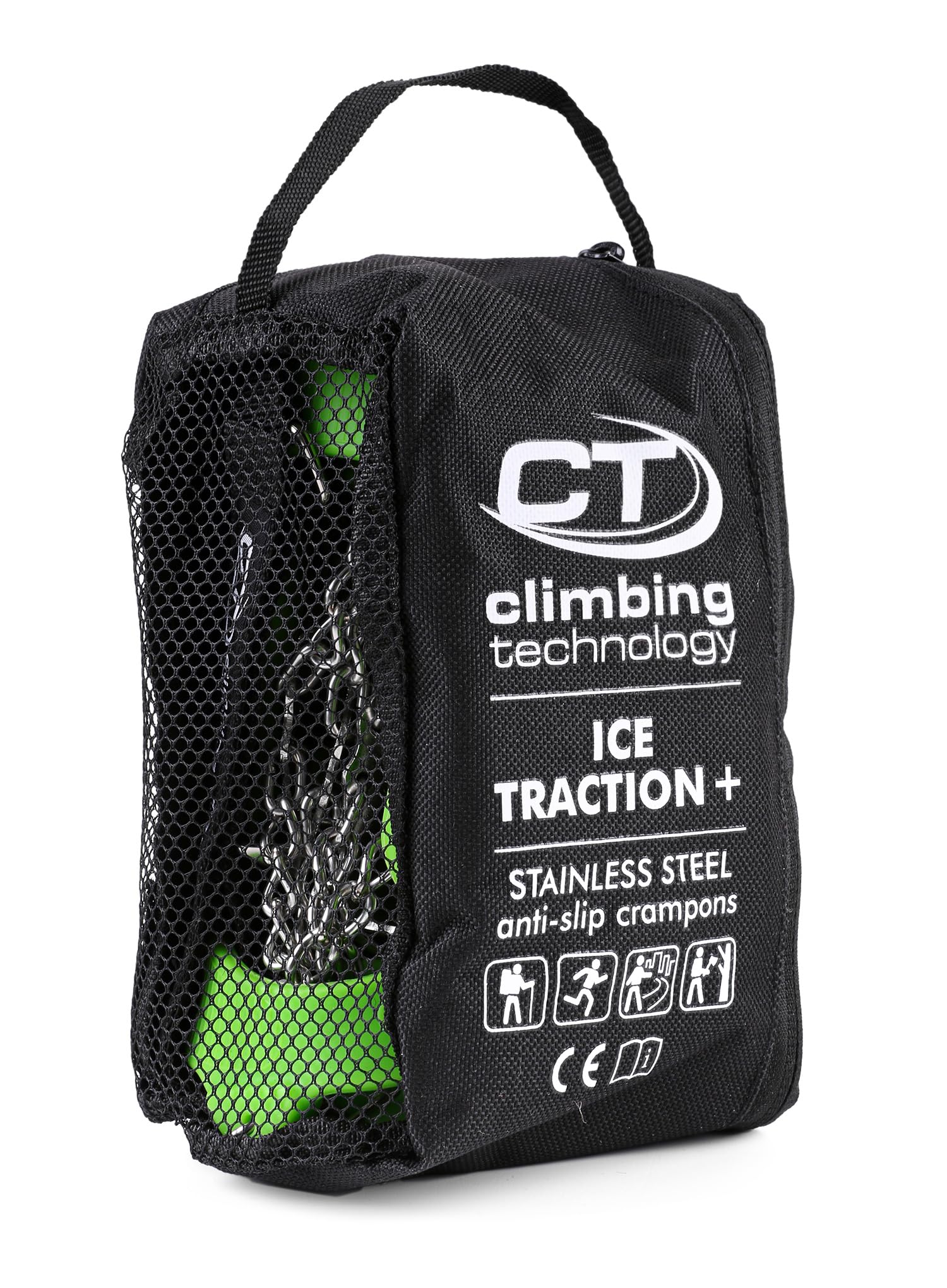 Climbing Technology Ice Traction Crampons