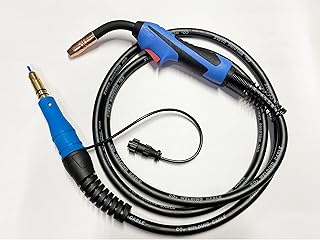 10FT Mig Welding Gun Replacement For Miller MDX100 MDX-100 1770028 AccuLock Style Consumables (Mig Gun)