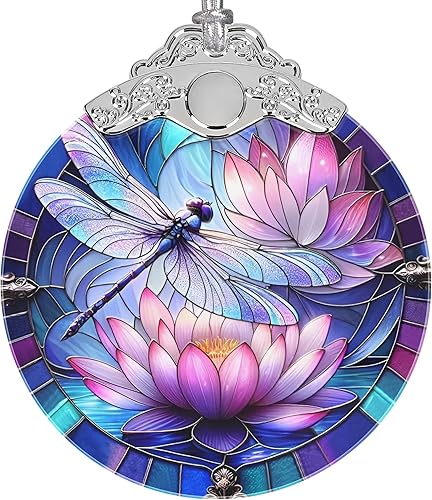 Miniatura 12 de Adorno retro de playa, adornos de Navidad, decoraciones de Navidad para árbol, adorno de vitral, recuerdo de reliquia, intercambio de regalos, ideas