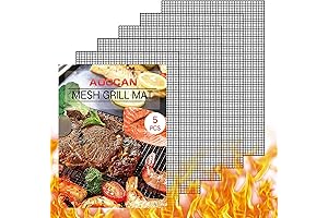 AOOCAN Grill Mesh Mat: Transform Your Backyard BBQ Experience
