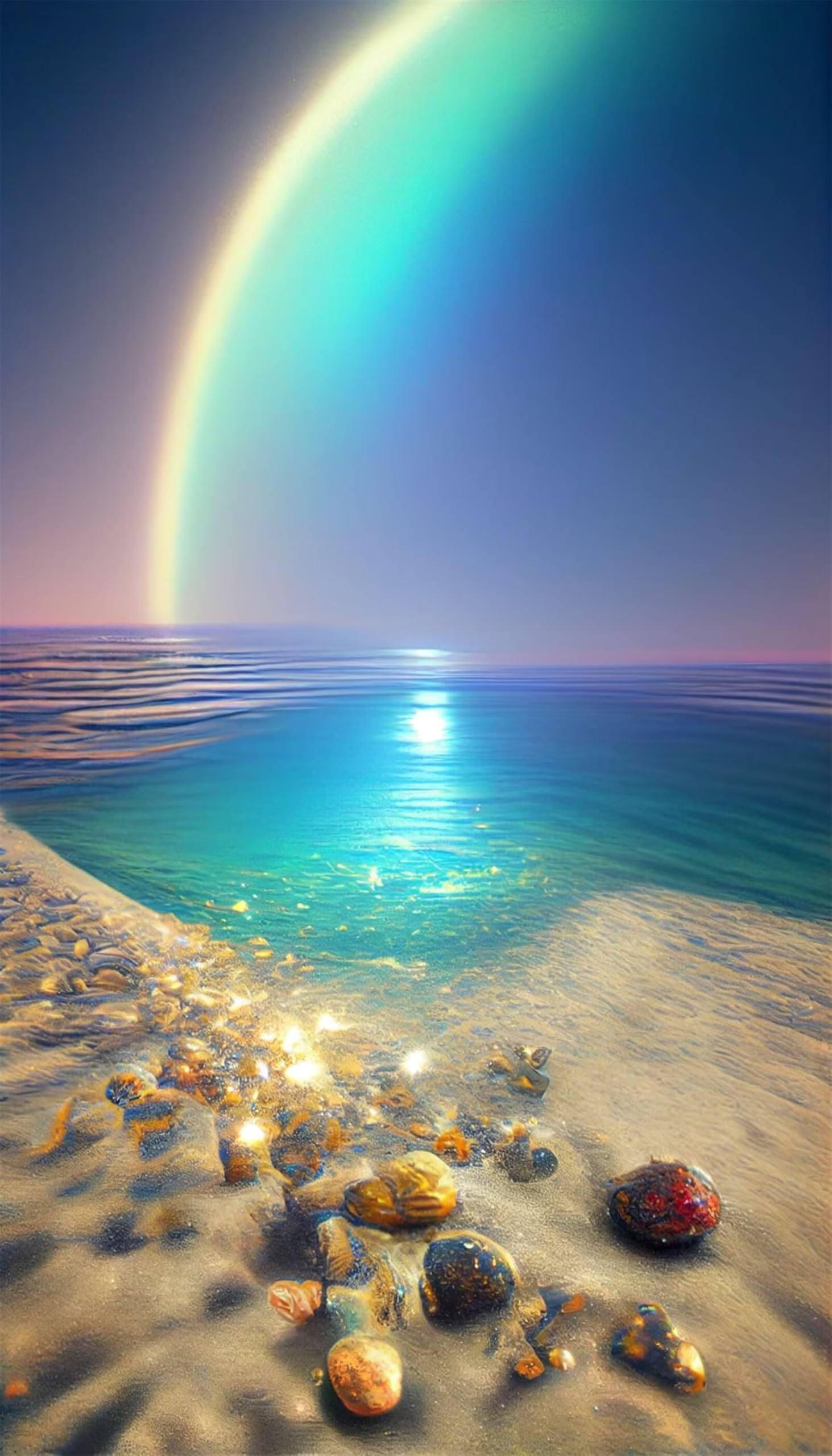 Puzzle dla dorosłych, 1200 elementów, Sandy Beach Water Artwork Puzzle 75 x 50 cm, kolorowe puzzle "zrób to sam" do dekoracji domu, rodzinne puzzle dla początkujących i dzieci