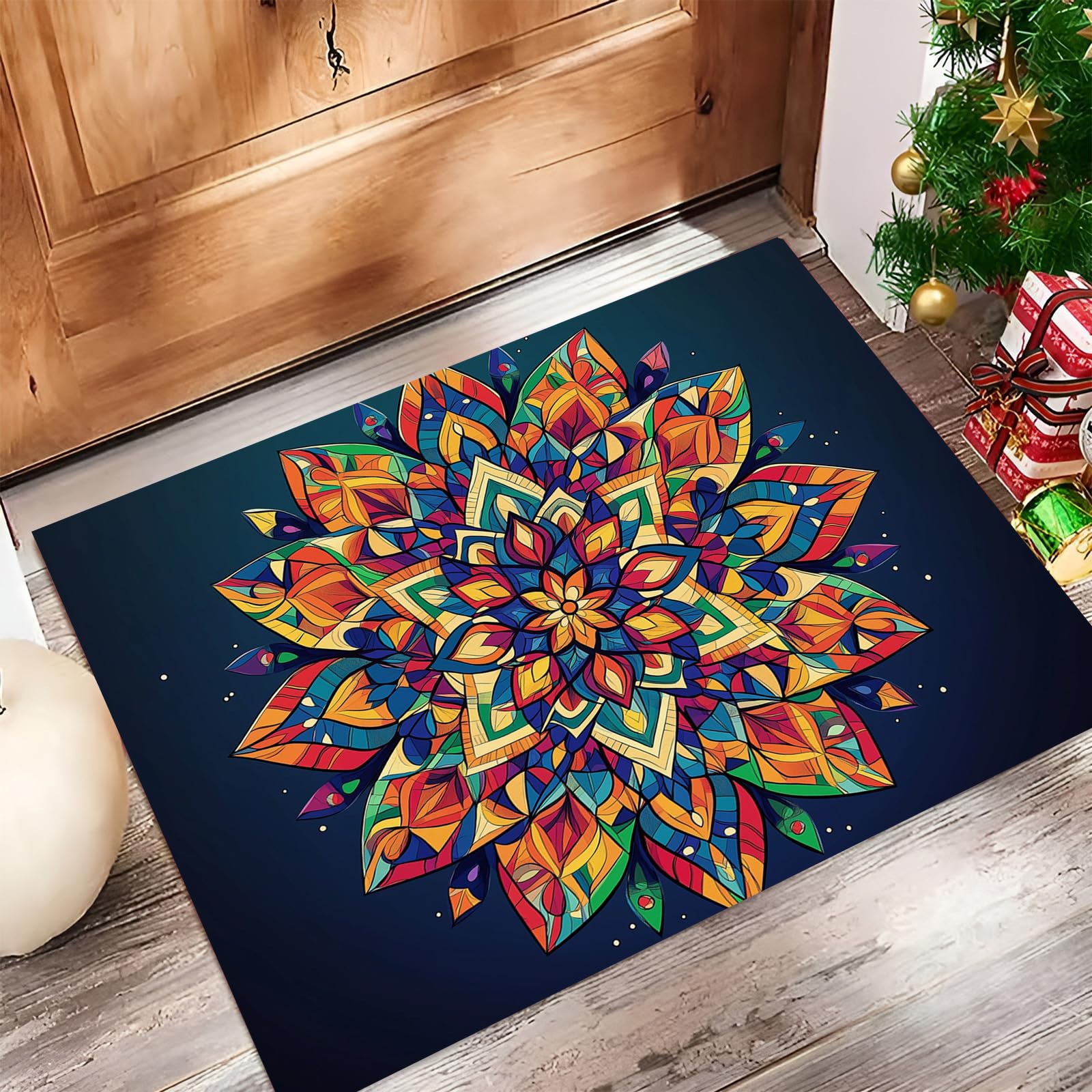 Tapis d'entrée Absorbant Grand Format Paillasson Résistant
