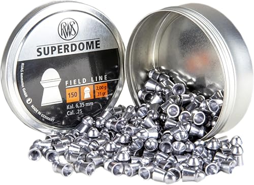 Vista 3 de Umarex RWS Superdome Field Line Pellet Gun Pellets.177 Caliber, 8.3 Grains