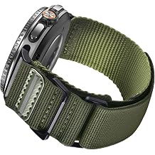 Filoto Reflective Sport Loop Band for Galaxy Watch 8 Classic 46mm/Galaxy Watch 8 40mm/44mm Band- Breathable Nylon Strap,Soft Stretchy Fabric Replacement For Men Samsung Galaxy Watch 8 Bands