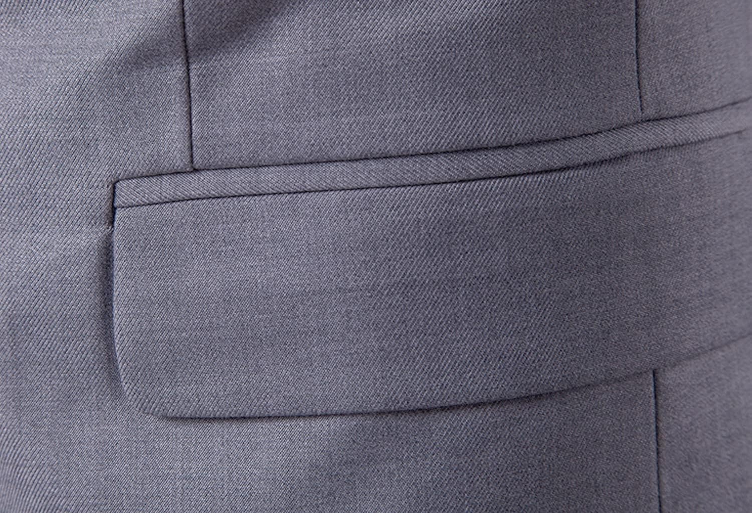Men's 3 Piece Slim Fit Suit Set Casual Bussiness Suit Jacket Vest Pants Sets Formal Wedding Prom Tuxedo Suits