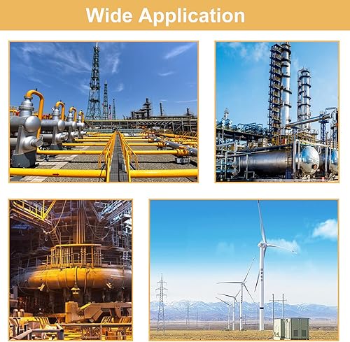 Miniatura 6 de Medidor de presión de filtro de piscina 60Psi, calibre 2 en dial, para montaje inferior de 14 inNPT, reemplazo de bomba