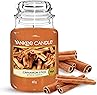Yankee Candle Duftkerze im Glas (groß) – Cinnamon Stick – Kerze mit langer Brenndauer bis zu 150 Stunden – Perfekte...