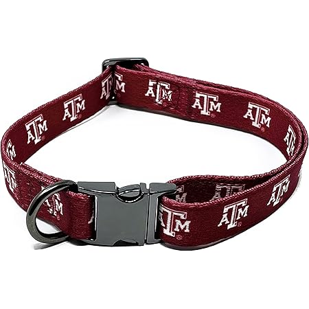 aggie dog collar