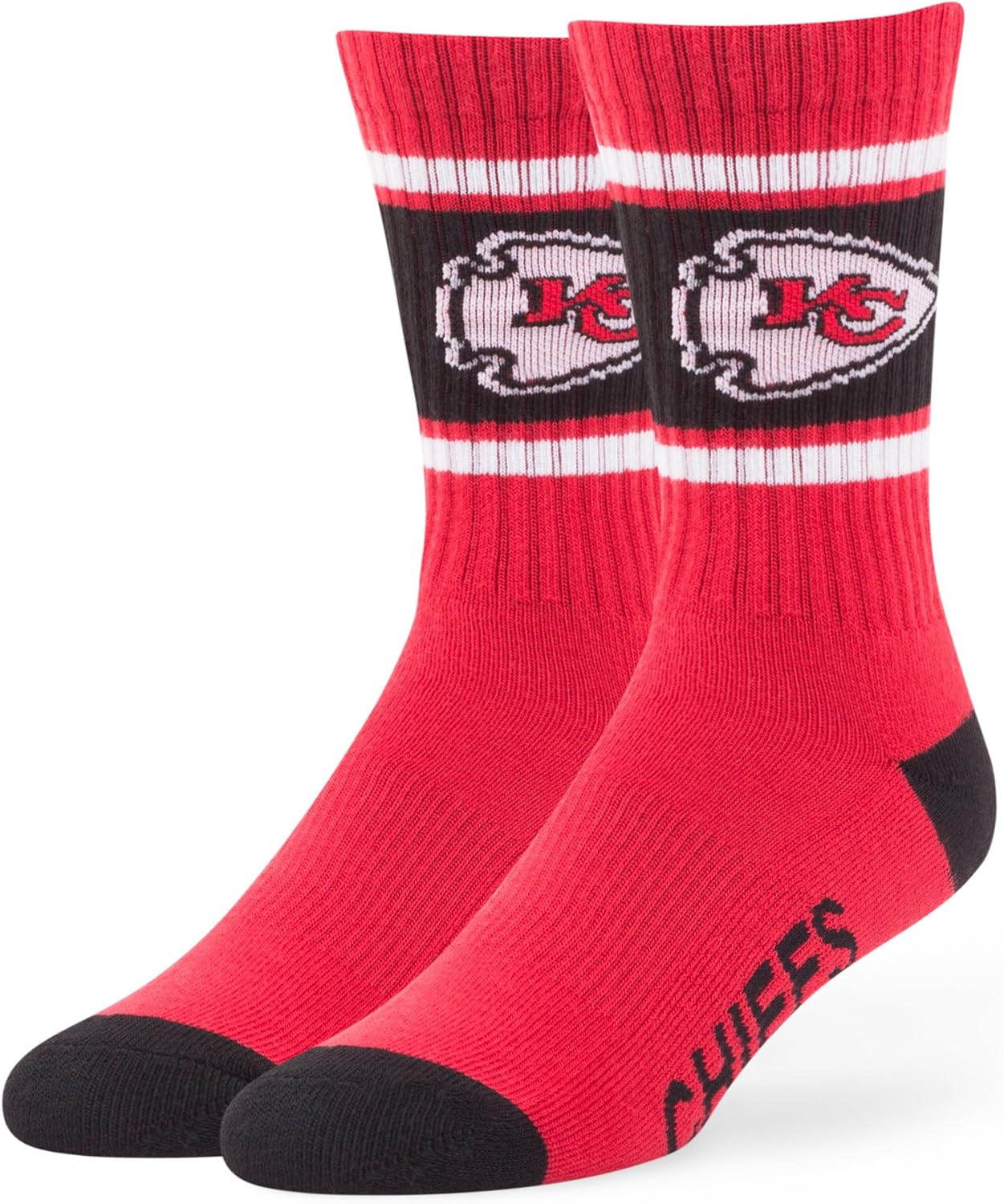 NFL Men's '47 Duster Casual Dress Crew Socks, 1-Pack