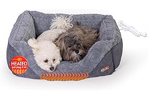 K&H Manufacturing Thermo-Pet Heated Dog Bed: The Ultimate Comfort for Cozy Canines