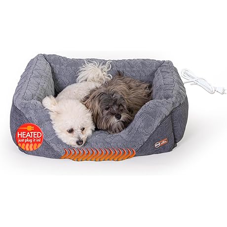 K&H Manufacturing Thermo-Pet Heated Dog Bed: The Ultimate Comfort for Cozy Canines