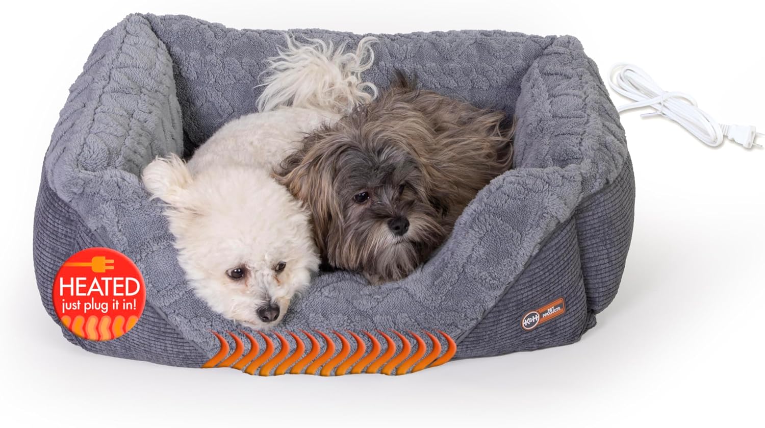 K&H Pet Products Thermo-Pet Lounge Sleeper Indoor...