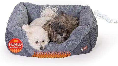 Heated Dog Bed