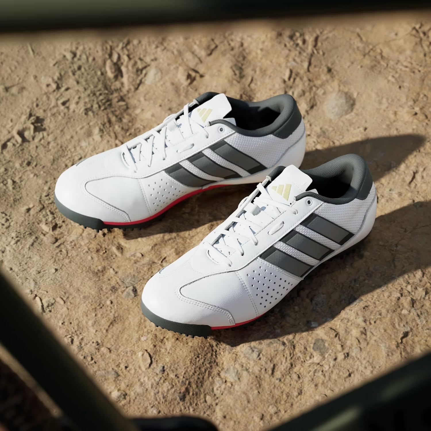 adidas Mens Heritage Tour Cycling Sneakers Shoes - Black