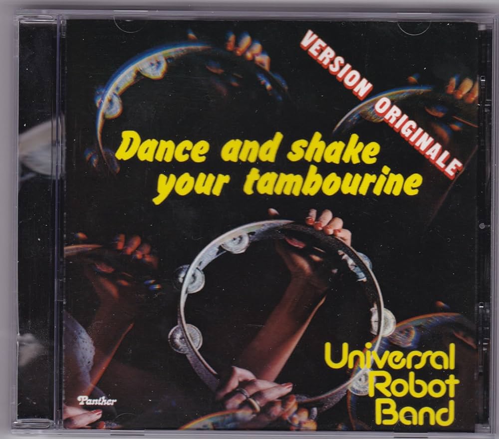 Universal Robot Band Dance And Shake
