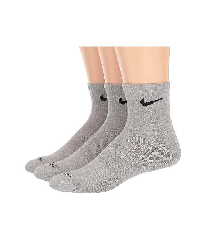 cushioned ankle socks 3 pairs