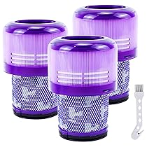 3 Filtro per Dyson V11 V15 SV14, Lavabile Cyclone Animal Absolute Total Clean Aspirapolvere Parti di Ricambio, Sostituire DY-970013-02 & 97001302