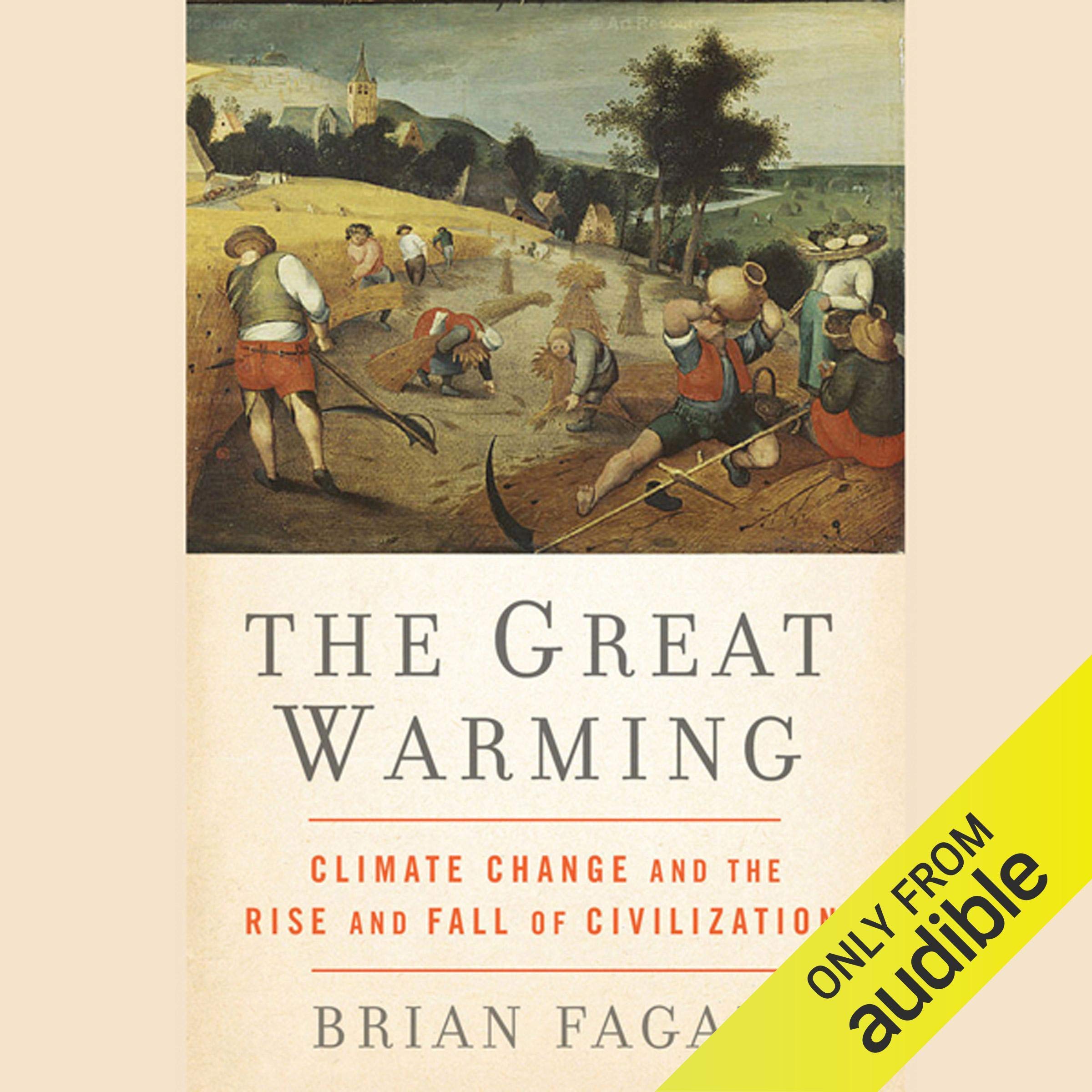 Cover art for The Great Warming