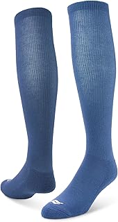 All Sport - Calcetines de Rendimiento atlético por Encima de la Pantorrilla (2 Pares)
