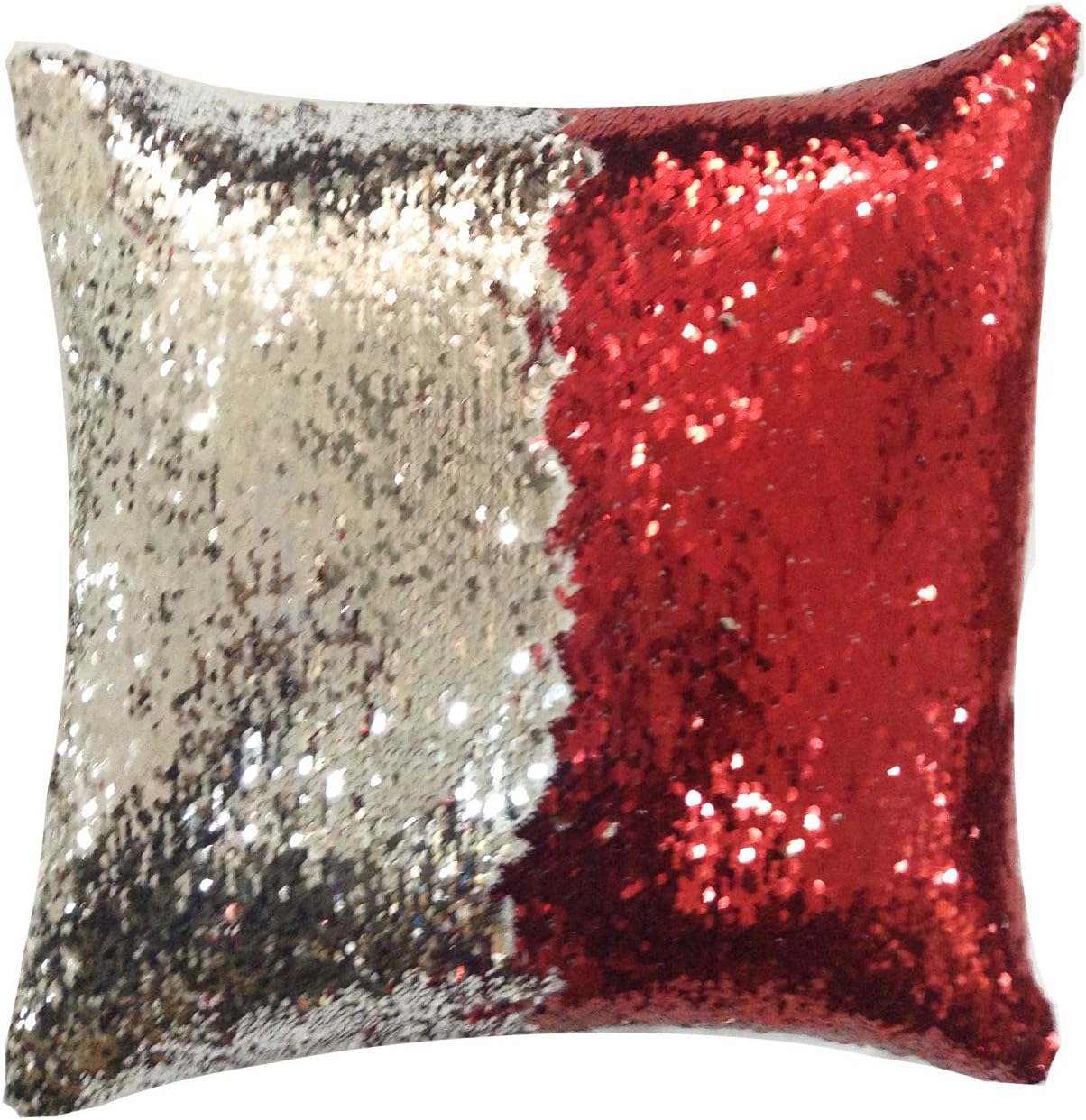 two way sequin cushion