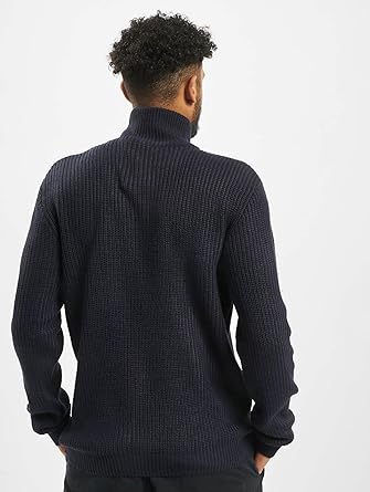 Brandit Marine Pullover Troyer Navy Size M